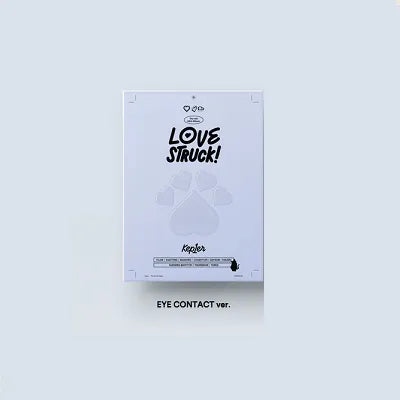 KEP1ER - THE 4TH MINI ALBUM LOVESTRUCK!