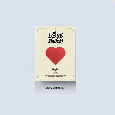 KEP1ER - THE 4TH MINI ALBUM LOVESTRUCK!