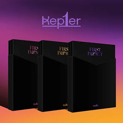 KEP1ER (케플러) - FIRST IMPACT DEBUT ALBUM