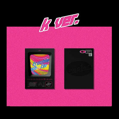 KEP1ER - 3RD MINI ALBUM TROUBLESHOOTER