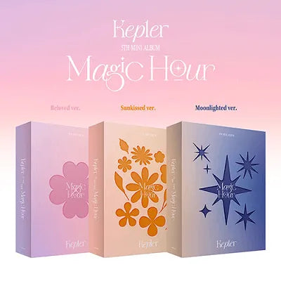 KEP1ER - [MAGIC HOUR] 5th Mini Album MOONLIGHTED Version