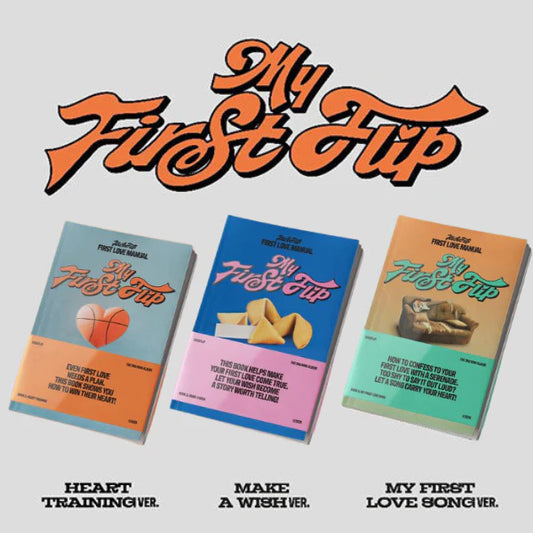 KickFlip - My First Flip [3rd Mini Album]