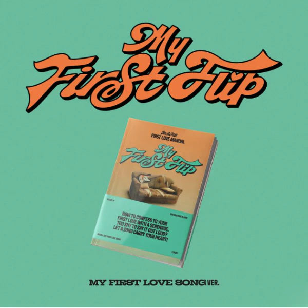 KickFlip - My First Flip [3rd Mini Album]
