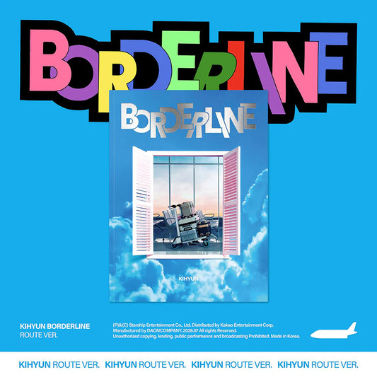 [PRE-ORDER] KIHYUN - BORDERLINE [1st EP Album]