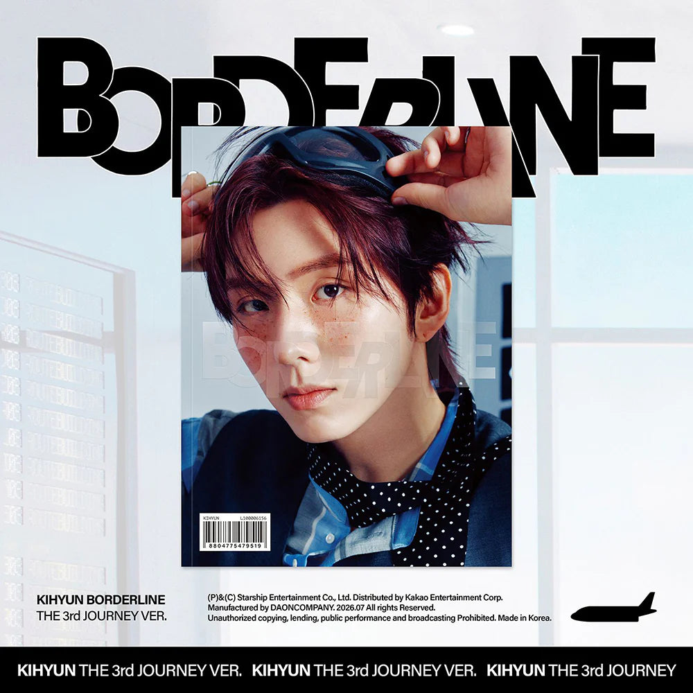 [PRE-ORDER] KIHYUN - BORDERLINE [1st EP Album]