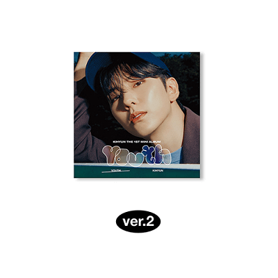 MONSTA X KIHYUN - THE 1ST MINI ALBUM YOUTH (JEWEL CASE VER)