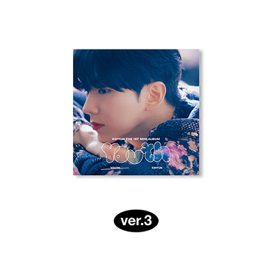 MONSTA X KIHYUN - THE 1ST MINI ALBUM YOUTH (JEWEL CASE VER)