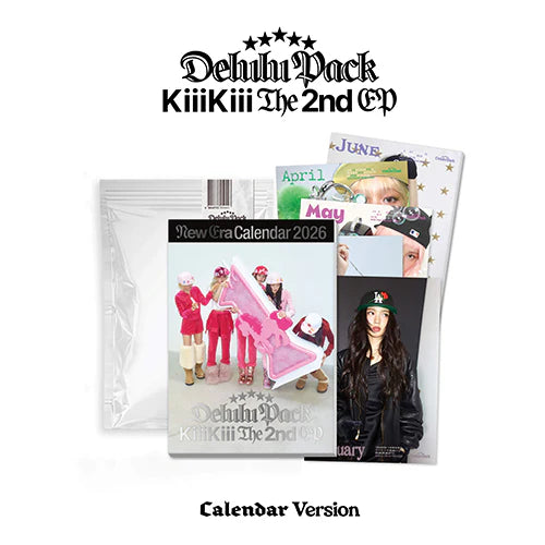 KiiiKiii - Delulu Pack [2nd EP Album]