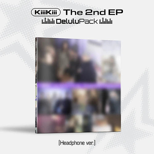 KiiiKiii - Delulu Pack [2nd EP Album]