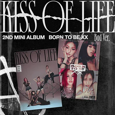 KISS OF LIFE (키스오브라이프) - 2nd Mini Album [Born to be XX]