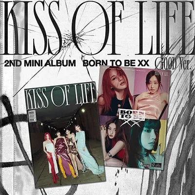 KISS OF LIFE (키스오브라이프) - 2nd Mini Album [Born to be XX]