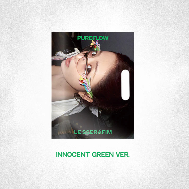LE SSERAFIM - PUREFLOW pt.1 [2nd Album - COMPACT Ver.]
