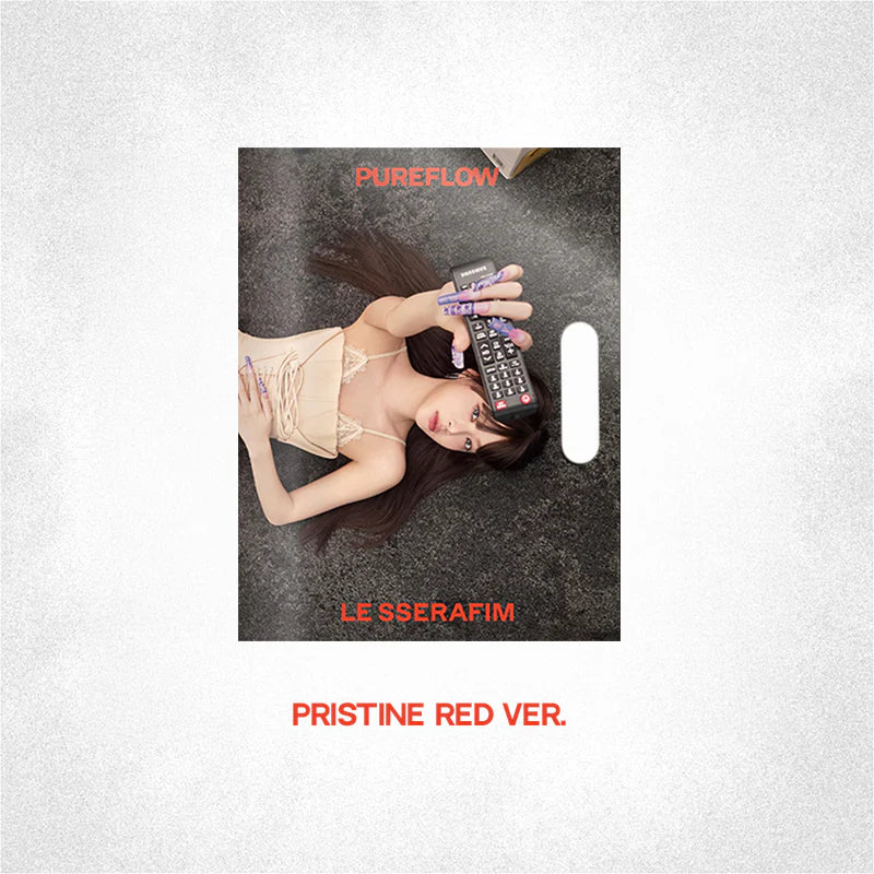 LE SSERAFIM - PUREFLOW pt.1 [2nd Album - COMPACT Ver.]