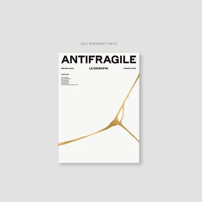 LE SSERAFIM - 2ND MINI ALBUM [ANTIFRAGILE]