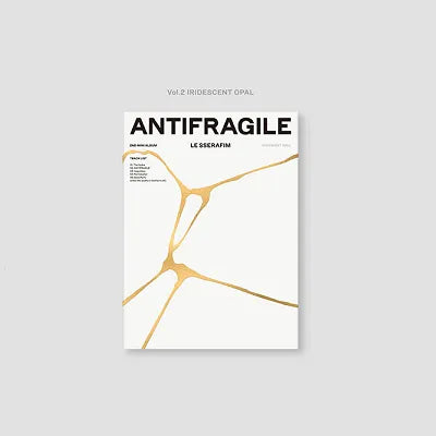 LE SSERAFIM(르세라핌) - 2ND MINI ALBUM [ANTIFRAGILE]