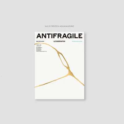 LE SSERAFIM - 2ND MINI ALBUM [ANTIFRAGILE]