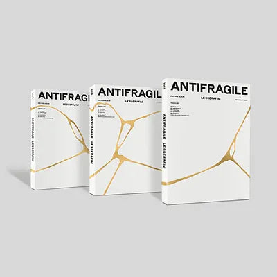 LE SSERAFIM - 2ND MINI ALBUM [ANTIFRAGILE]