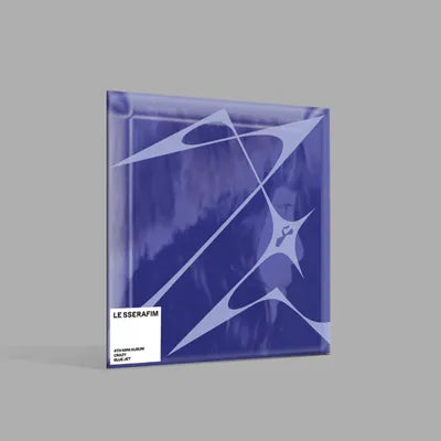 LE SSERAFIM - 4TH MINI ALBUM CRAZY (COMPACT VER.)