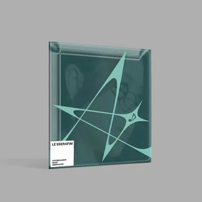 LE SSERAFIM - 4TH MINI ALBUM CRAZY (COMPACT VER.)