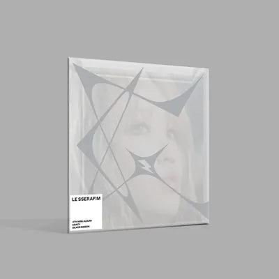 LE SSERAFIM - 4TH MINI ALBUM CRAZY (COMPACT VER.)