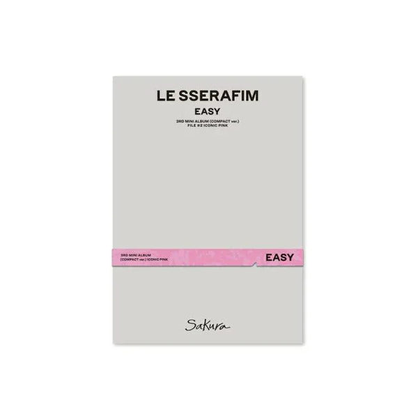 LE SSERAFIM (르세라핌) - 3RD MINI ALBUM EASY COMPACT VER.