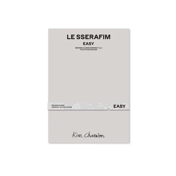 LE SSERAFIM (르세라핌) - 3RD MINI ALBUM EASY COMPACT VER.