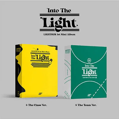 LIGHTSUM (라잇썸) - 1ST MINI ALBUM INTO THE LIGHT