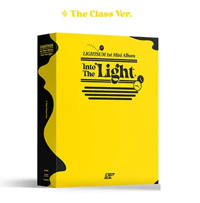 LIGHTSUM - 1ST MINI ALBUM INTO THE LIGHT