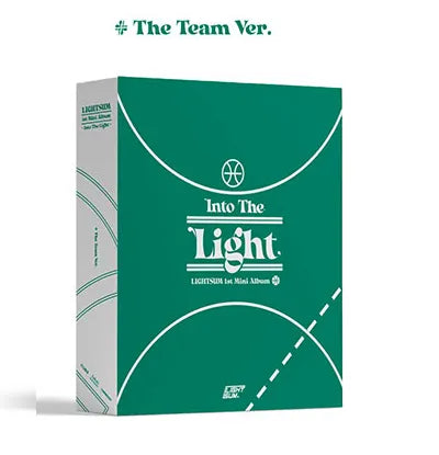 LIGHTSUM - 1ST MINI ALBUM INTO THE LIGHT