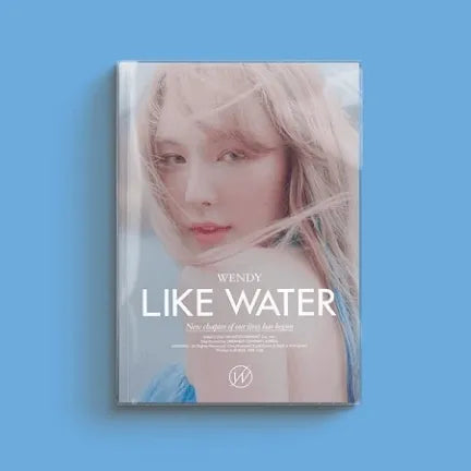 RED VELVET WENDY - 1st Mini Album Like Water (Photo Book Ver.)