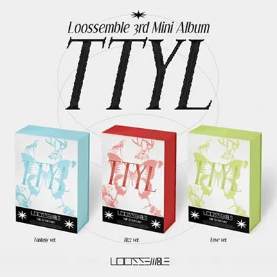 LOOSSEMBLE - 3RD MINI ALBUM TTYL