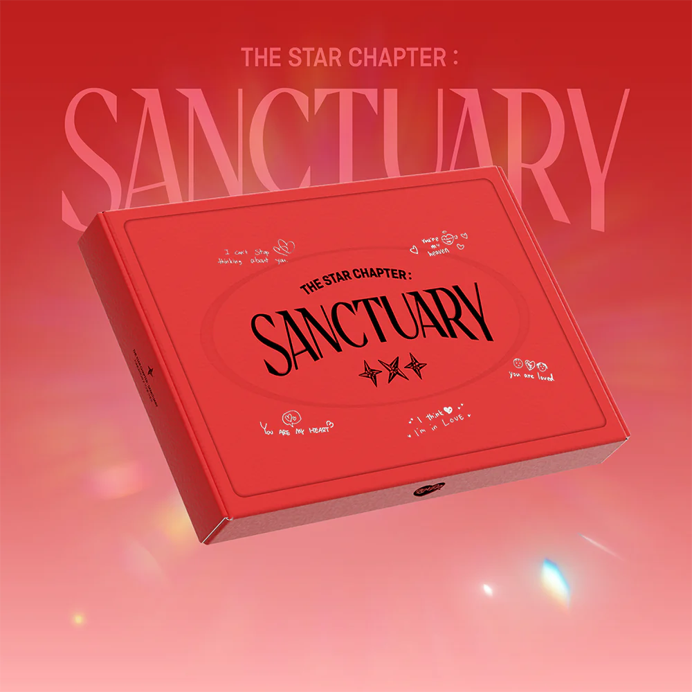 Tomorrow X Together (TXT) - Star Chapter: SANCTUARY
