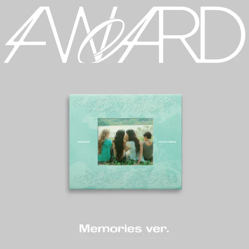 [PRE-ORDER] MAMAMOO - 4WARD [Special Single Album]