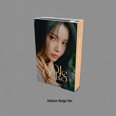 MAMAMOO SOLAR - 2ND MINI ALBUM COLOURS (NEMO ALBUM)
