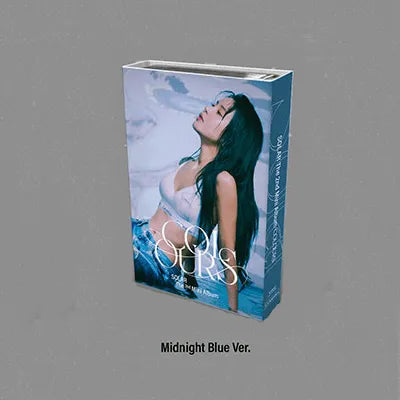 MAMAMOO SOLAR - 2ND MINI ALBUM COLOURS (NEMO ALBUM)