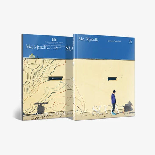 BTS - Special 8 Photo-Folio Me, Myself, and Suga