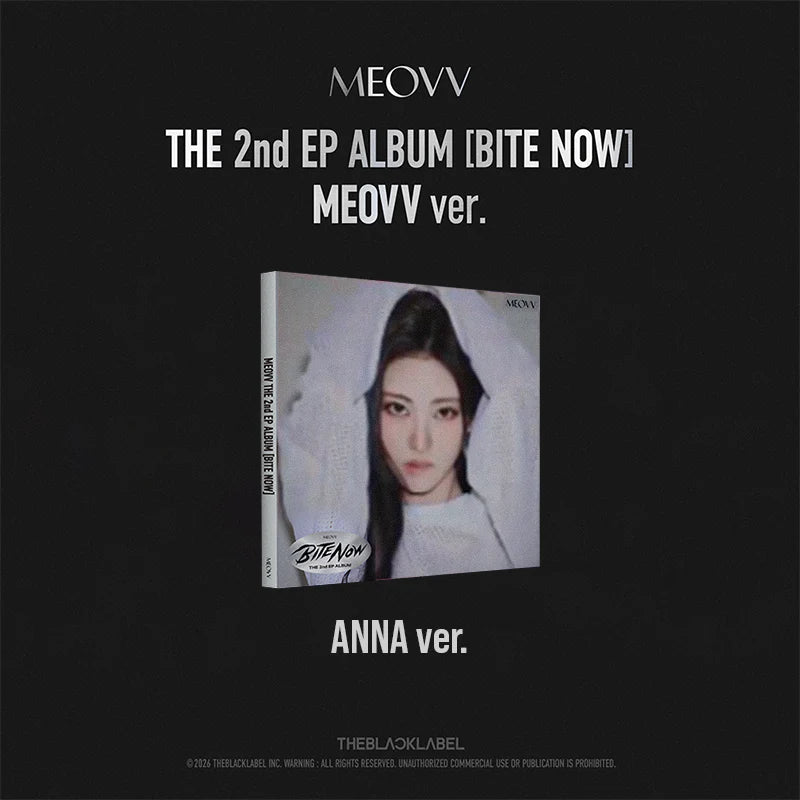 MEOVV - BITE NOW [2nd EP Album - MEOVV Ver.]