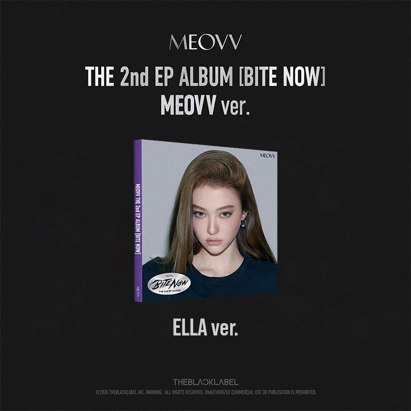 MEOVV - BITE NOW [2nd EP Album - MEOVV Ver.]