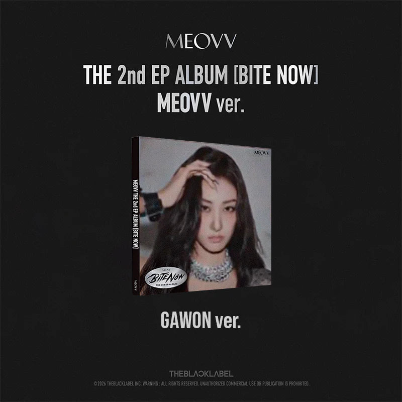 MEOVV - BITE NOW [2nd EP Album - MEOVV Ver.]