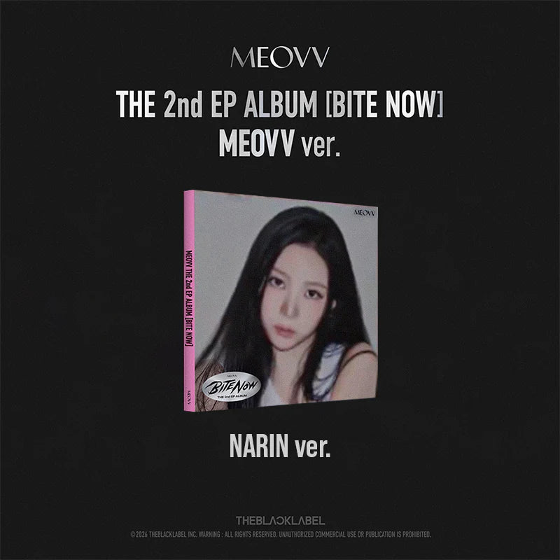 MEOVV - BITE NOW [2nd EP Album - MEOVV Ver.]