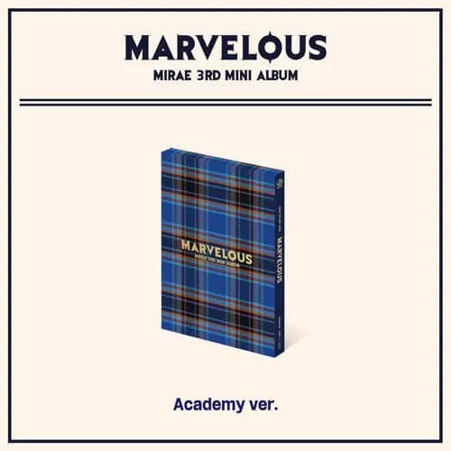 MIRAE - MARVELOUS 3RD MINI ALBUM