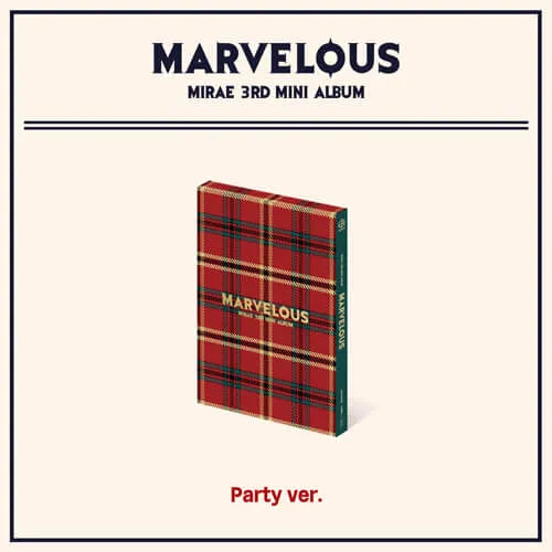 MIRAE - MARVELOUS 3RD MINI ALBUM