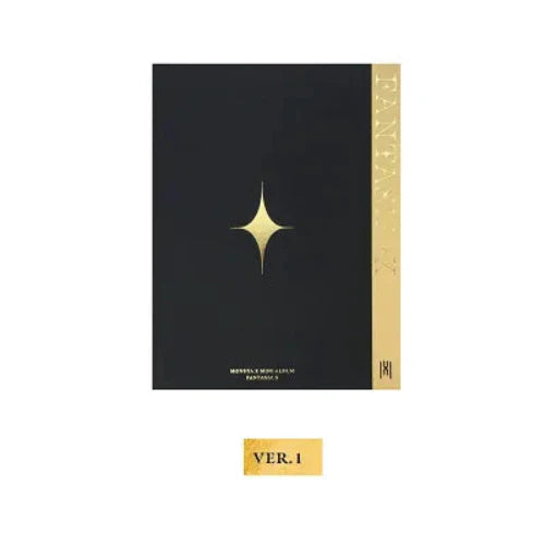 MONSTA X - FANTASIA X [8th Mini Album]