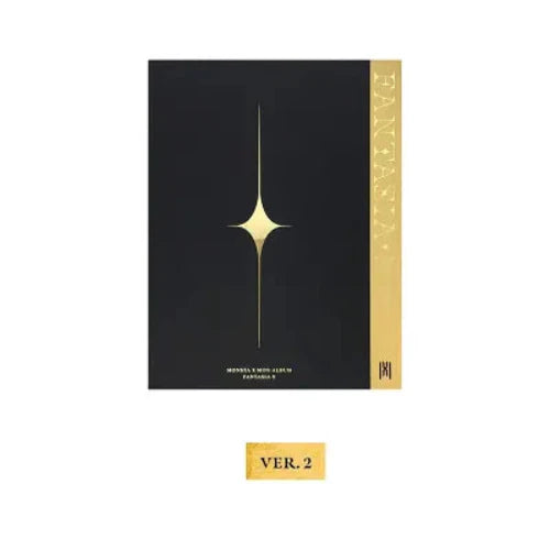 MONSTA X - FANTASIA X [8th Mini Album]
