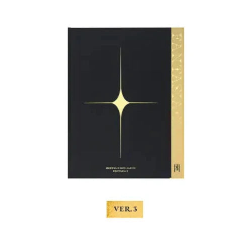 MONSTA X - FANTASIA X [8th Mini Album]
