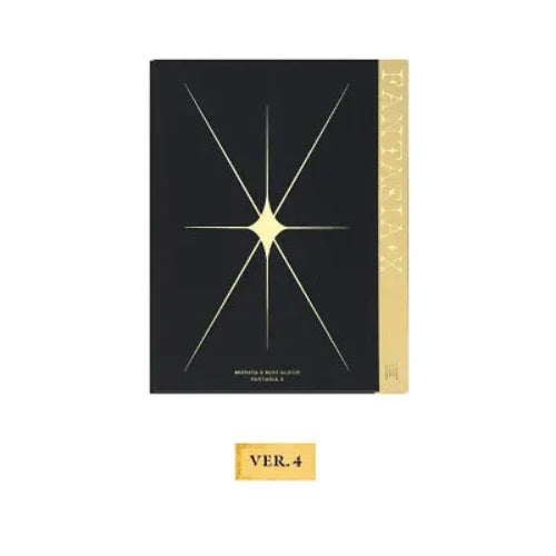 MONSTA X - FANTASIA X [8th Mini Album]