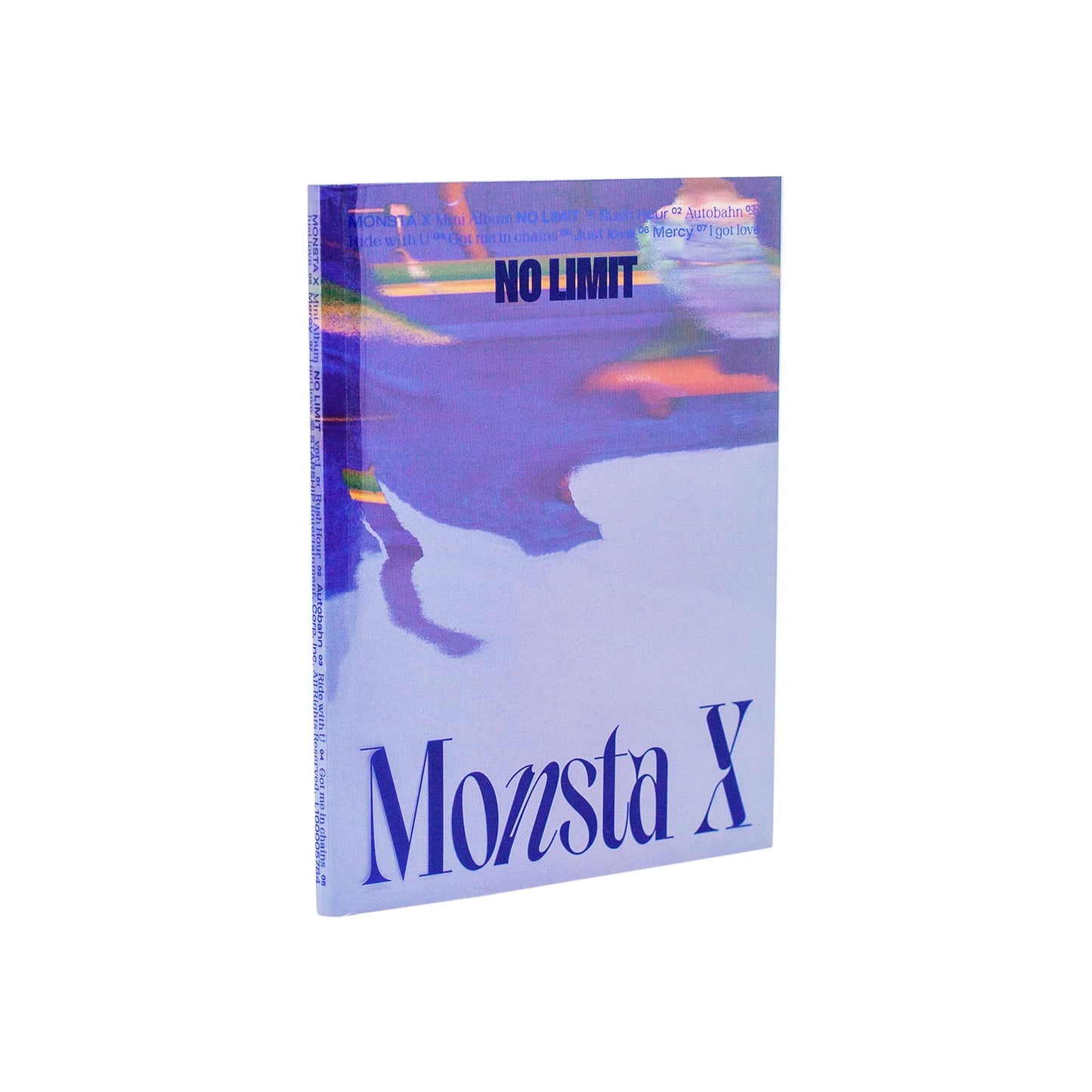 MONSTA X - Mini Album [NO LIMIT]