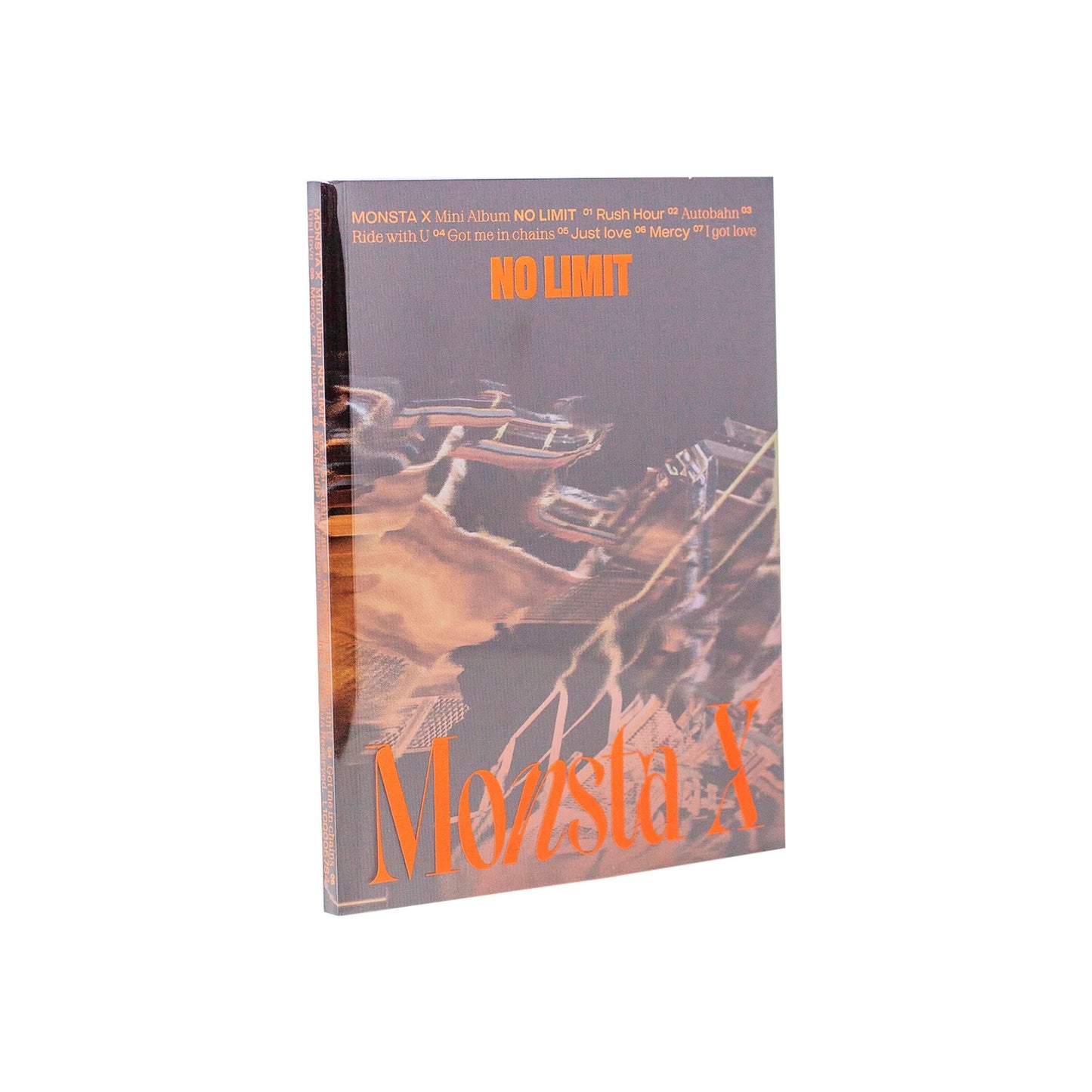 MONSTA X - Mini Album [NO LIMIT]