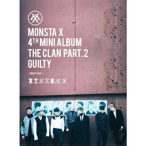 MONSTA X - 4th Mini Album [THE CLAN 2.5 PART.2 GUILTY]