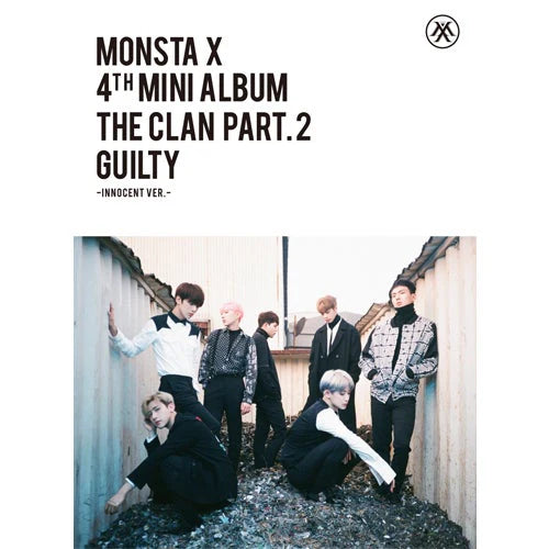 MONSTA X - 4th Mini Album [THE CLAN 2.5 PART.2 GUILTY]